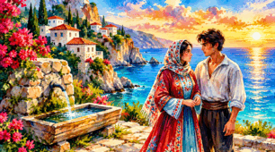 ❤️🌹Михайло Коцюбинський.🌹Новела «На камені». Аналіз твору 🌹🌹🌹