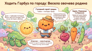 Аплікація до Дня гарбуза