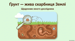 1-4 НУШ «Ґрунт». Презентація