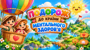 🌈 Інтерактивна презентація «Подорож до країни ментального здоров’я» 🏝️💛
