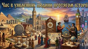 Час в уявленнях людини протягом історії