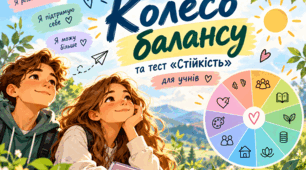 Колесо балансу та тест «Стійкість»