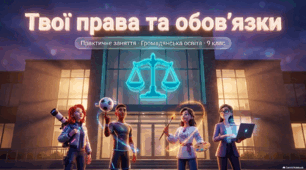 📢 Презентація для практичного заняття «Твої права та обов’язки» (§5, предмет «Громадянська освіта», 9 клас) +робочі аркуші