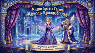 Казка Король Дроздобород