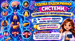 Будова ендокринної системи, особливості її функціонування
