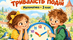 Визначаємо тривалість подій.