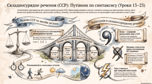 9 клас українська мова комплект презентацій до теми «Складносурядне речення»