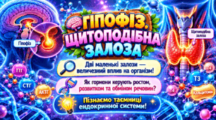 Гіпофіз. Щитоподібна залоза