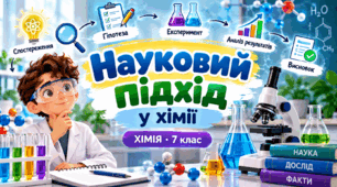 Науковий підхід у хімії ХІМІЯ  7 клас 