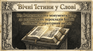 Перекладна література. Біблія.