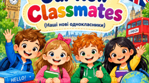 Лепбук Our new classmates
