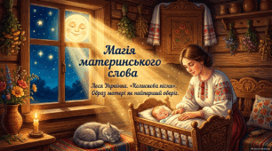 Леся Українка. «Колискова пісня». Образ матері в українській поезії