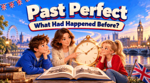 Past Perfect Tense