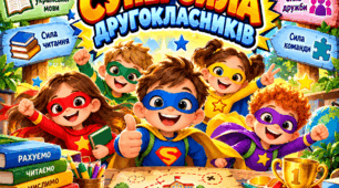 Відкритий урок-квест для 2 класу  «СУПЕРСИЛА ДРУГОКЛАСНИКІВ» ( діти +батьки)