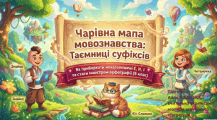 Правила написання букв е, и, і, в суфіксах –ечок-,  -ечк-,  -ичок-, -ичк-