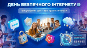 День безпечного Інтернету. 🌐🔐Твій цифровий світ - твої правила безпеки
