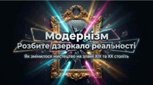Модернізм як літературно-мистецький напрям кінця XIX – початку XX ст. Течії раннього модернізму.