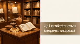 5 клас НУШ Презентація §19 Де і як зберігаються історичні джерела?