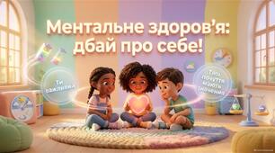 10 жовтня - Всесвітній день психічного (ментального)здоров’я. Ментальне здоров’я: дбай про себе!