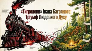 Презентація до уроку української літератури в 9 (11) класі "Іван Багряний «Тигролови». Характеристика образів-персонажів. Проблематика роману, риси неоромантизму»