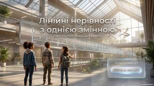 Лінійні нерівності з однією змінною