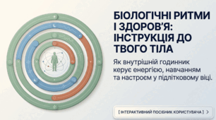 Біологічні ритми і здоров’я підлітків