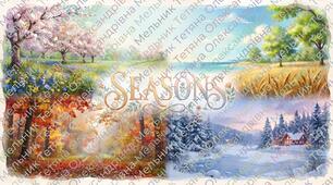 Seasons / Пори року. Комплект ілюстрацій