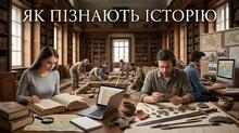 Україна і світ: вступ до історії України 5 клас НУШ. РОЗДІЛ 1. ЯК ПІЗНАЮТЬ ІСТОРІЮ