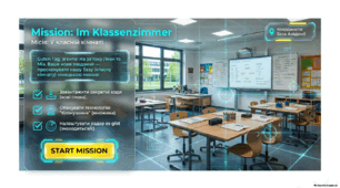 Презентація до уроку 24. «Im Klassenzimmer • В класній кімнаті!»  Німецька мова. 5 клас НУШ. Deutsch. HALLIHALLO! • Друга іноземна мова •