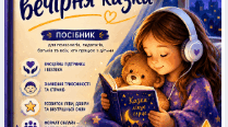 «Онлайн-вечірня казка» — авторська програма психоемоційної підтримки дітей в умовах війни