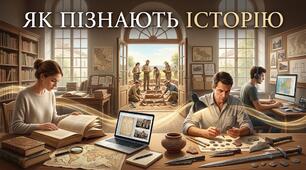 Урок узагальнення з РОЗДІЛ 1. ЯК ПІЗНАЮТЬ ІСТОРІЮ