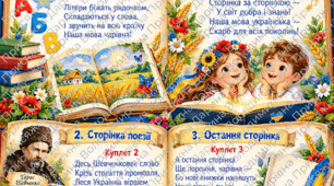 Пісня про мову «Наша книга - наша мова»