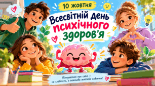 Презентація до Всесвітнього дня психічного здоров'я 10 жовтня