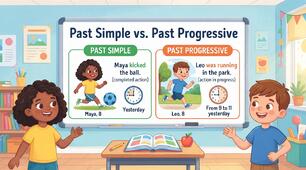 Past Simple vs Past Progressive