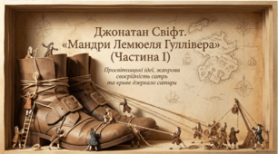 Образ Гуллівера як утілення концепції нової людини + КВЕСТ