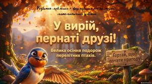 Інтерактивна презентація «У вирій, пернаті друзі» (перелітні птахи)