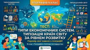 Типи економічних систем. Типізація країн світу за рівнем економічного розвитку.