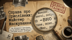 Творення прислівників. Розрізнення прислівників й омонімічних слів інших частин мови