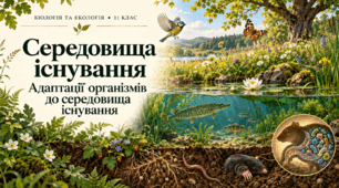 Середовища існування організмів