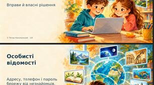 Інформатика 3 клас. Розробка навчального комплексу