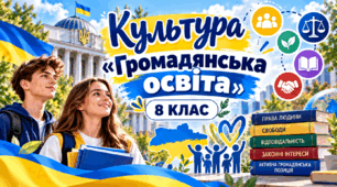 Культура   «Громадянська освіта» 8 клас