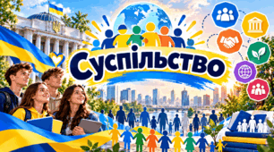 Суспільство  «Громадянська освіта» 8 клас