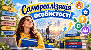 Самореалізація особистості  «Громадянська освіта» 8 клас