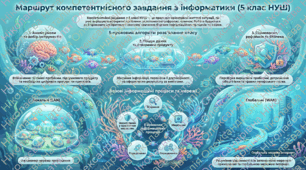 Розв’язування компетентнісних завдань(Інтернет. Інформаційні процеси та системи та локальні та глобальні комп’ютерні)