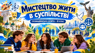 ПІДСУМКОВЕ ТЕСТУВАННЯ   Мистецтво жити в суспільстві