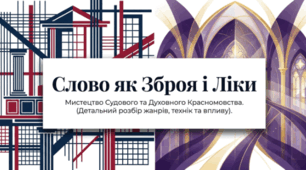 Мистецтво судового та духовного красномовства