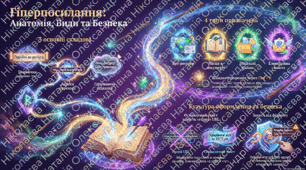 Гіперпосилання в текстових документах.
