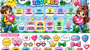 🌈 Оформлення дошки «День ментального здоров’я»