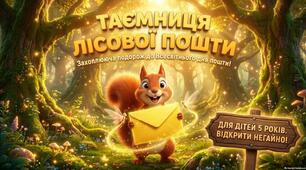 Таємниця Лісової Пошти. Пізнавальна презентація для дошкільнят».