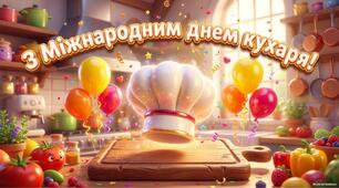 «Міжнародний день кухаря» — тематична презентація для дітей дошкільного віку